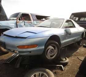 junkyard find 1995 mazda mx 6 ls