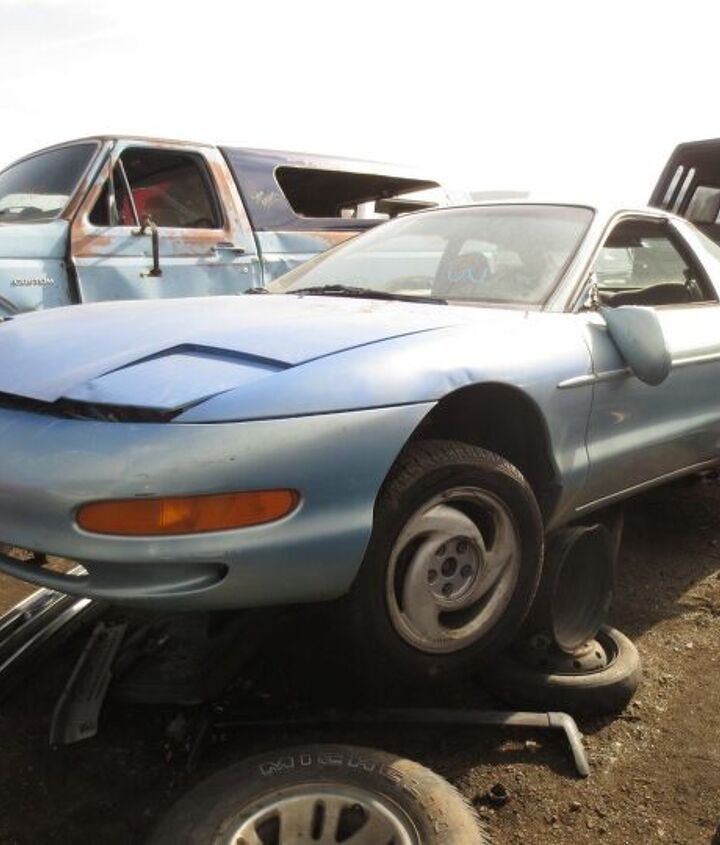 junkyard find 1995 mazda mx 6 ls
