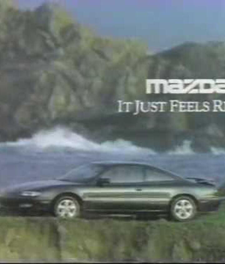 junkyard find 1995 mazda mx 6 ls