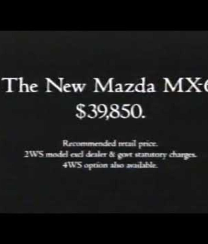 junkyard find 1995 mazda mx 6 ls