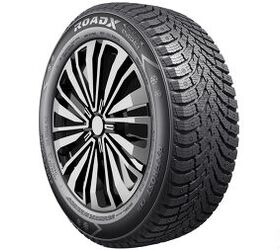 You Can Rely On The RoadX RXFrost FX11 Studdable Tire This Winter