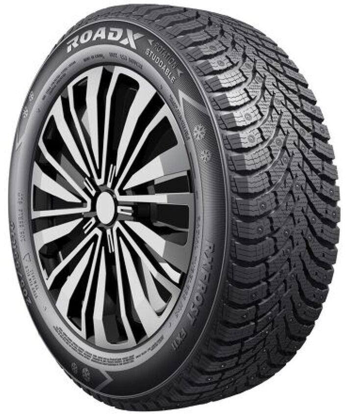 you can rely on the roadx rxfrost fx11 studdable tire this winter