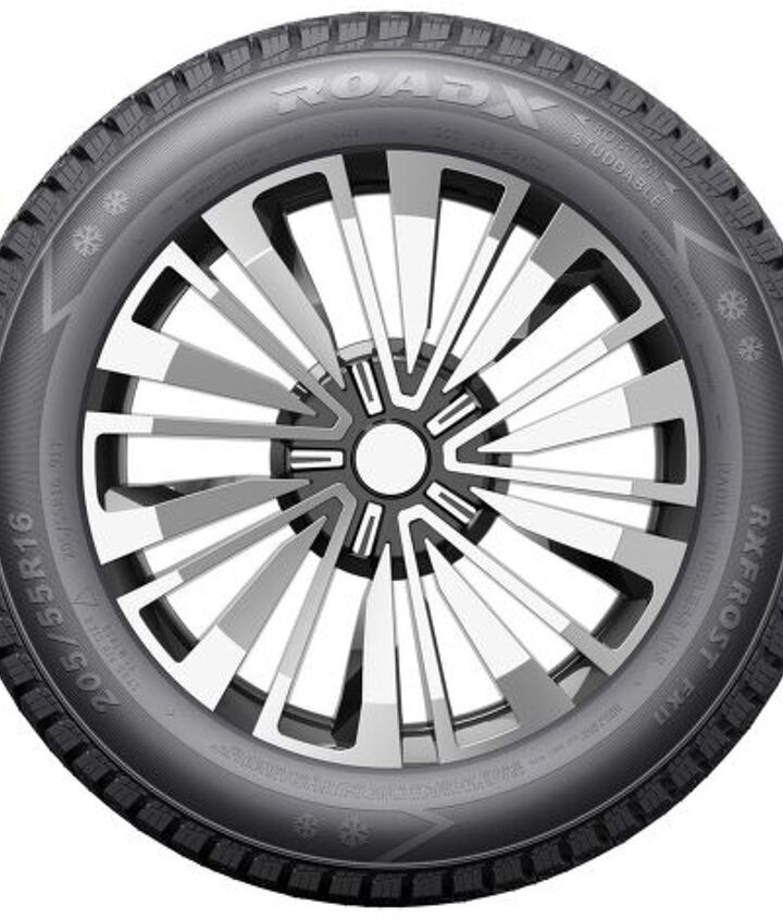 you can rely on the roadx rxfrost fx11 studdable tire this winter