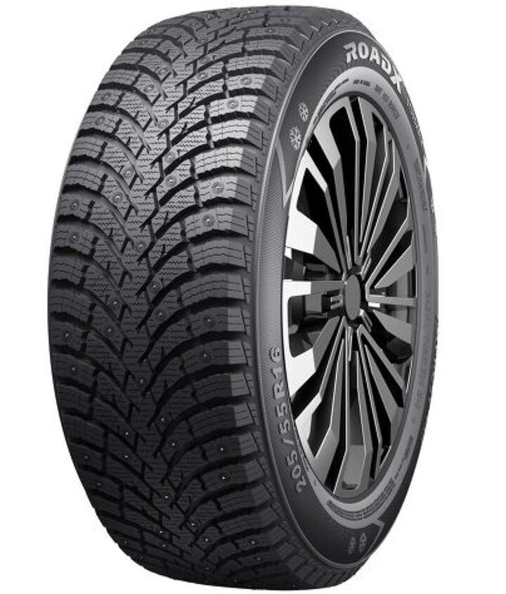 you can rely on the roadx rxfrost fx11 studdable tire this winter