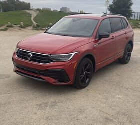 Drive Notes: 2024 Volkswagen Tiguan SE R-Line Black