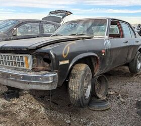 Junkyard Find: 1978 Chevrolet Nova Sedan