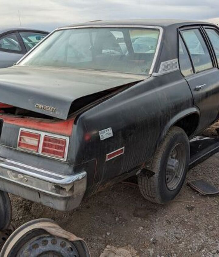 junkyard find 1978 chevrolet nova sedan