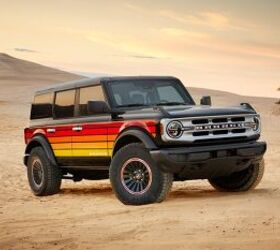 Get Your Retro Bronco Fix With Yet Another Throwback Graphics Package from Ford