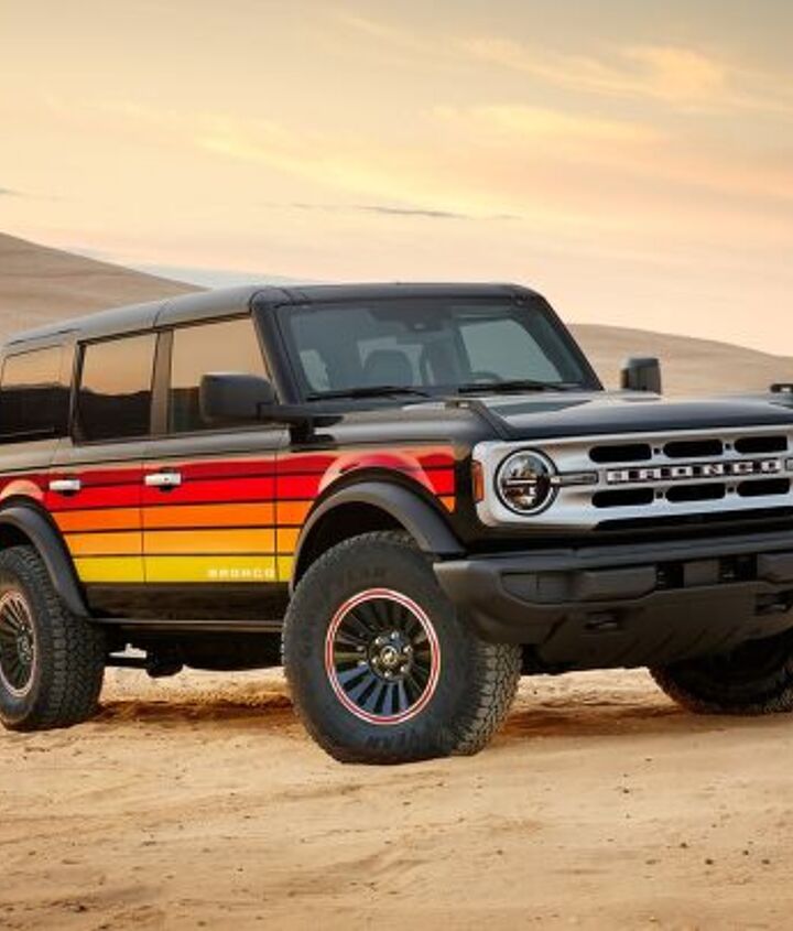 get your retro bronco fix with yet another throwback graphics package from ford