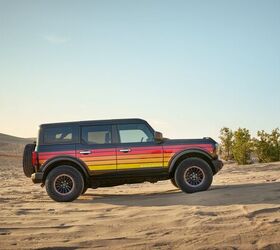 get your retro bronco fix with yet another throwback graphics package from ford