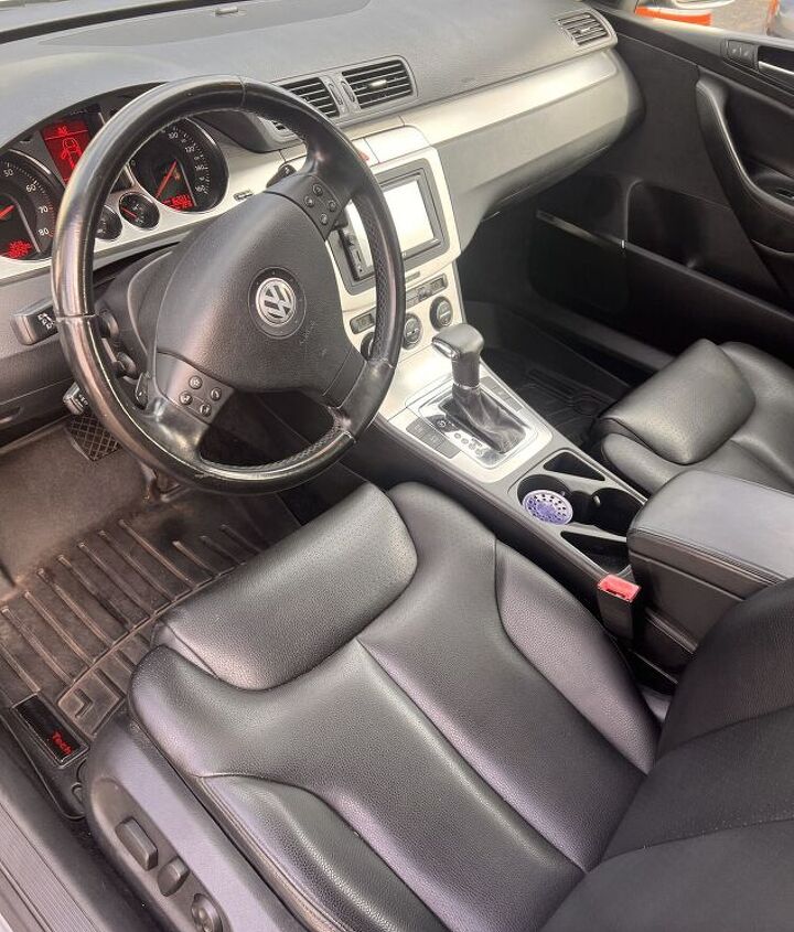 used car of the day 2008 volkswagen passat vr6