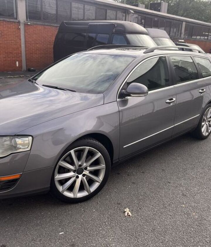 used car of the day 2008 volkswagen passat vr6