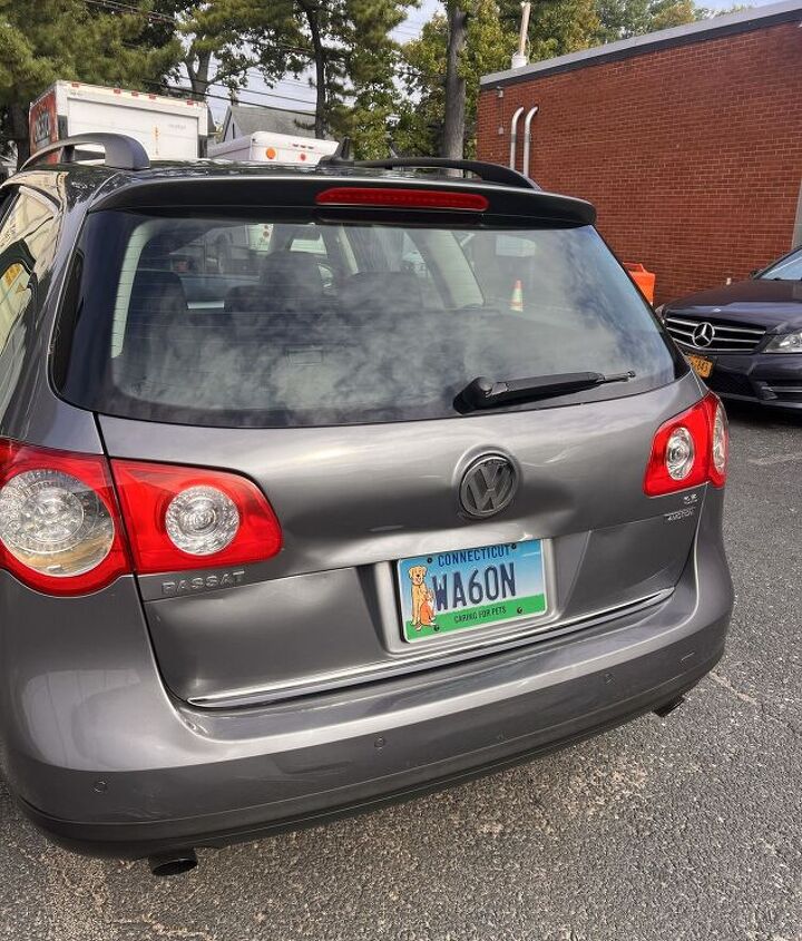 used car of the day 2008 volkswagen passat vr6