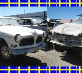 Junkyard Find: Pair of Volvo Amazons