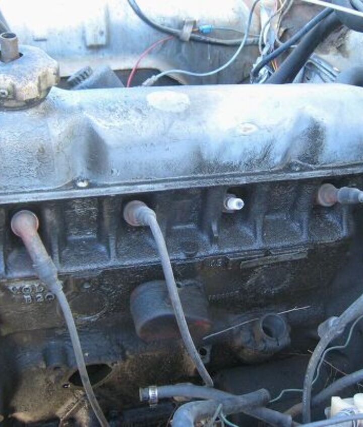 junkyard find pair of volvo amazons