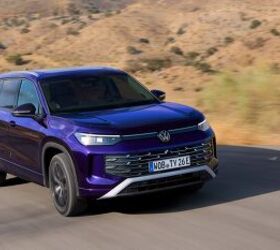 VW Announces the New Tayron As a Tiguan Replacement