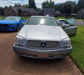 used car of the day 1996 mercedes benz s500 coupe