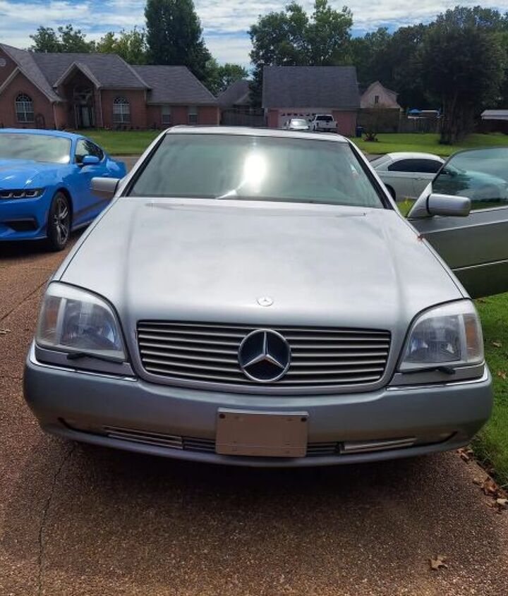 used car of the day 1996 mercedes benz s500 coupe
