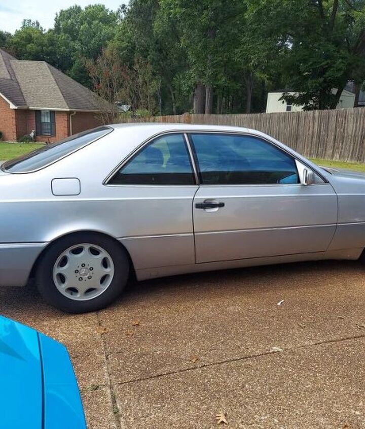 used car of the day 1996 mercedes benz s500 coupe
