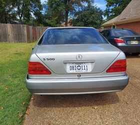 used car of the day 1996 mercedes benz s500 coupe