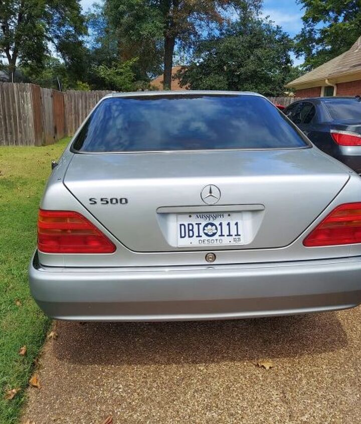 used car of the day 1996 mercedes benz s500 coupe