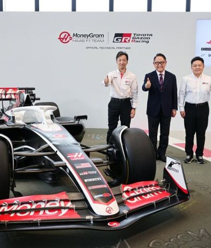 toyota rejoining f1 via haas technical partnership
