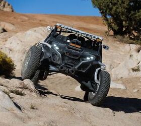 2024 Can-Am Maverick R and 2023 Can-Am Maverick X3 Review -- Getting Dusted in the Desert