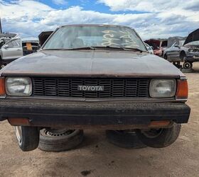 junkyard find 1980 toyota corolla sr5 liftback coupe