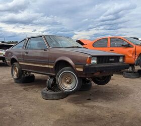 junkyard find 1980 toyota corolla sr5 liftback coupe