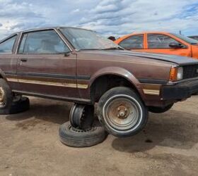 junkyard find 1980 toyota corolla sr5 liftback coupe