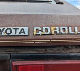 junkyard find 1980 toyota corolla sr5 liftback coupe