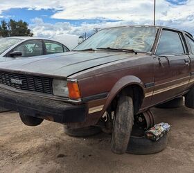 junkyard find 1980 toyota corolla sr5 liftback coupe