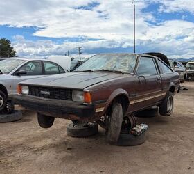 junkyard find 1980 toyota corolla sr5 liftback coupe