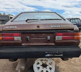 junkyard find 1980 toyota corolla sr5 liftback coupe