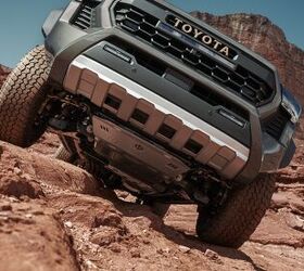 toyota recalls the latest generation tacoma over leaking rear brake lines