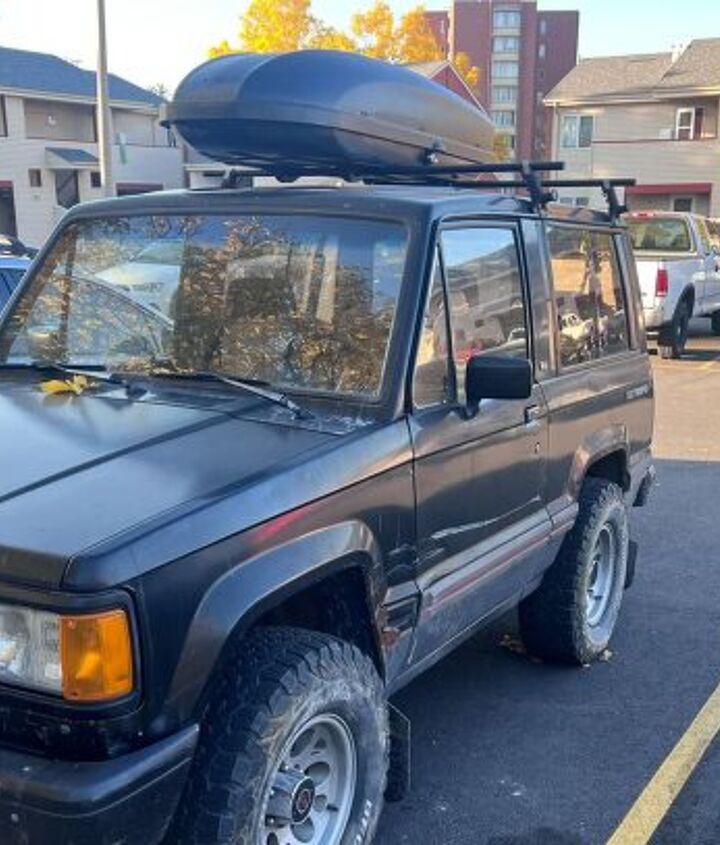 used car of the day 1989 isuzu trooper rs