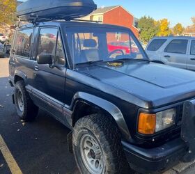 used car of the day 1989 isuzu trooper rs