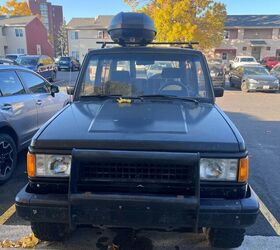 used car of the day 1989 isuzu trooper rs