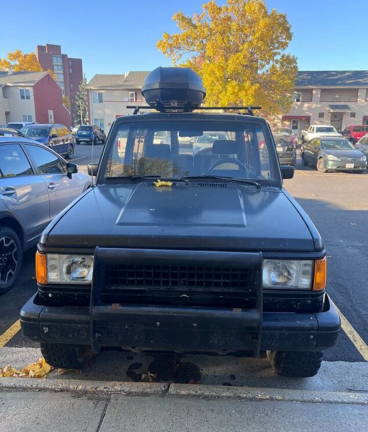 used car of the day 1989 isuzu trooper rs