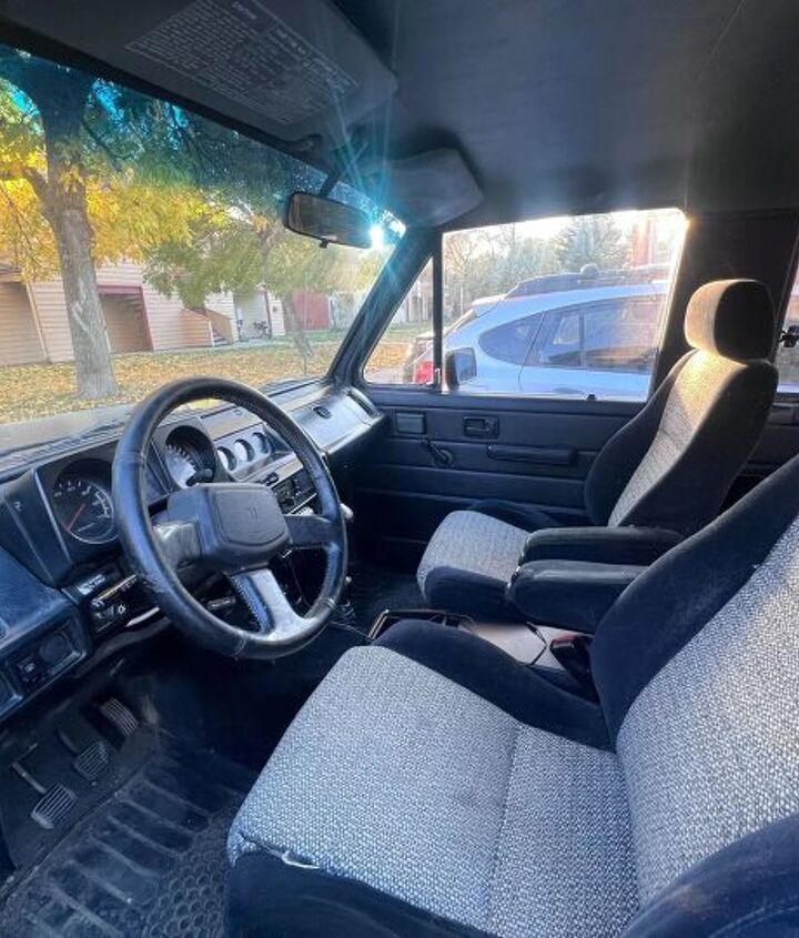 used car of the day 1989 isuzu trooper rs