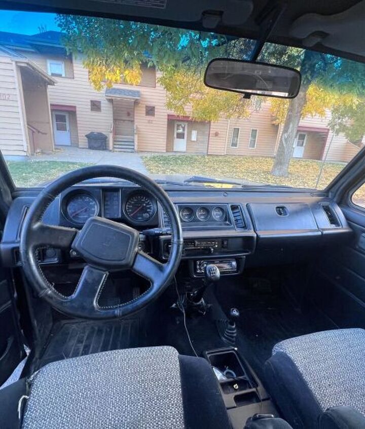 used car of the day 1989 isuzu trooper rs