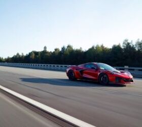 GM President Set A New Speed Record Behind the Wheel of a 2025 Corvette ZR1