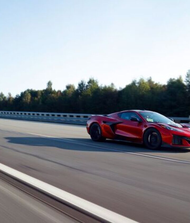 gm president set a new speed record behind the wheel of a 2025 corvette zr1
