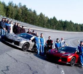 gm president set a new speed record behind the wheel of a 2025 corvette zr1