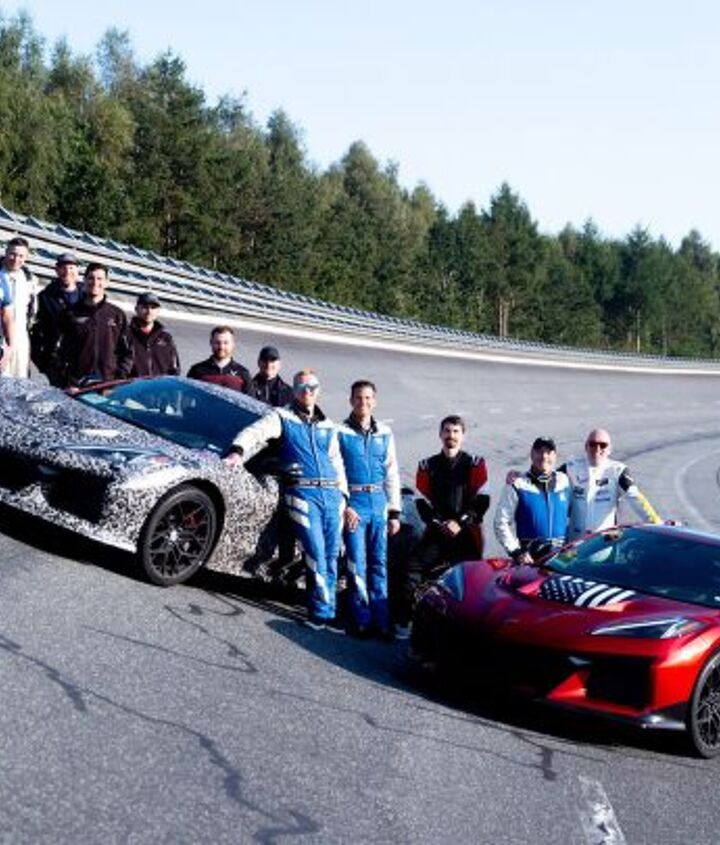 gm president set a new speed record behind the wheel of a 2025 corvette zr1