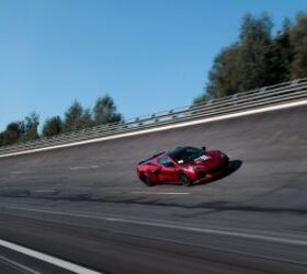 gm president set a new speed record behind the wheel of a 2025 corvette zr1