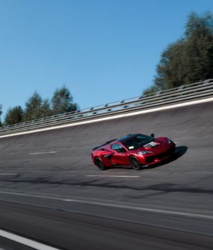 gm president set a new speed record behind the wheel of a 2025 corvette zr1