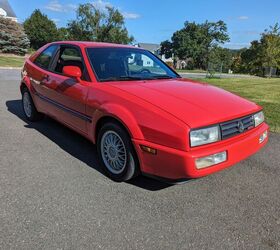 used car of the day 1992 volkswagen corrado slc