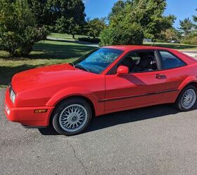 Used Car of the Day: 1992 Volkswagen Corrado SLC