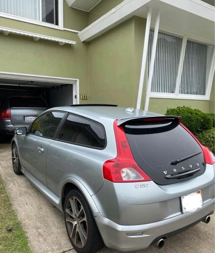 used car of the day 2009 volvo c30 t5 r design